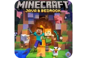 Minecraft I Bedrock and Java Edition I Key