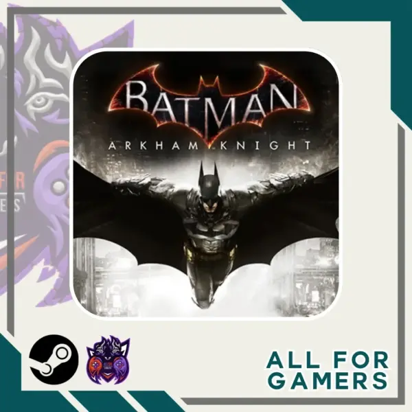 Batman: Arkham Knight +9 ДОПОЛНЕНИЙ КЛЮЧ Steam РУ/СНГ