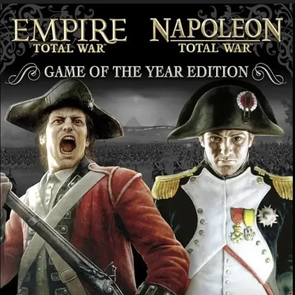 Napoleon Total War GOTY + Empire Total War STEAM / key